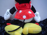 Walt Disney Jumbo Minnie Mouse Stuffed Velvet Doll 20 Inch