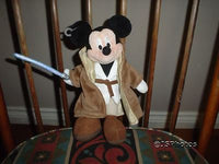 Mickey Mouse Star Wars Jedi Knight Doll Disney