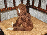 Old Antique German Hermann Mohair Monkey 38 CM