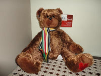 HBC Hudsons Bay Company ZACH 2009 Ltd Ed Heritage Bear New with Tags 16 inch