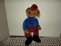 Russ Berrie Bears from the Past BANDY Marching Band Bear Nr 1819