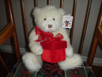 Gund 2004 Make A Wish Bear Peoples Diamond Velvet Box