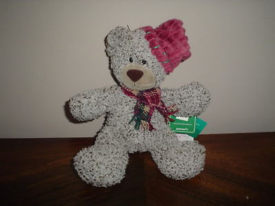 Russ Cordy Christmas Sampler Bear Wooly Velvet Retired