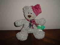 Russ Cordy Christmas Sampler Bear Wooly Velvet Retired