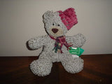 Russ Cordy Christmas Sampler Bear Wooly Velvet Retired