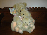 Dakin Enesco CHERISHED TEDDIES Special Edition 3 Bears Set Handcrafted 1994