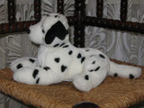 Gorgeous Dutch Laying Dalmatian Dog Plush