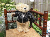 Born To Ride Ride To Live UK Motorcycle Bear