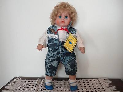 Original JESSIE Doll Quebec Canada 2ft tall 1990 Cert Jadees