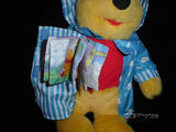 Winnie The Pooh Doll Disney Rainy Day Plush Mattel 1995