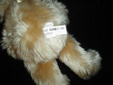 Ganz Bear 1995 Chestnut Satin Bow H1658 10 Inch Retired