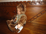 Anne Geddes Doll Wearing Bear Outfit 11 inch Unimax Toys 2002