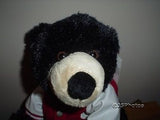 Casino Rama Ontario Canada Black Teddy Bear Plush 14 Inch