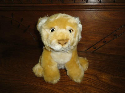 Gund 2001 CLIVE JR Lion Cub 31091 Jeepers Peepers