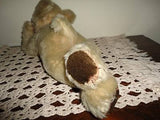 Antique Laying Tongue Bear Handmade 17 inch VERY RARE & UNIQUE