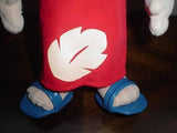 Disney Lilo & Stitch Hawaiian Soft Stuffed Doll RARE