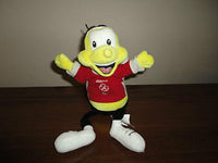 Roots Cheerios Canadian Olympic Swimmer Bee Doll Swimcap & Goggles