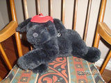 Gund Dog Eddie Bauer Black Labrador 17" Plush Toy 1995