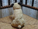 Old Antique Hermann German Bulldog Mohair 1930s 23 CM