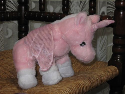 Kik Textiles Germany Pink UNICORN Plush 20 CM