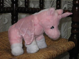 Kik Textiles Germany Pink UNICORN Plush 20 CM
