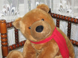 Rossmann Poland Large 23 Inch Teddy Bear Plush With Scarf