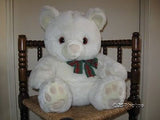 Continuity Company UK 18 inch Cream White Large Bear