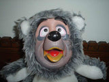 Vintage Disney COUNTRY BEAR JAMBOREE  Big AL Bear 15in.