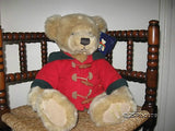 Harrods Large Dated Christmas Bear 2003 13 Inch with All Tags