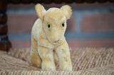 Hermann Germany Lamb Mohair 14 cm Rare 1950s