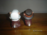 Hallmark Thanksgiving Squirrels Salt And Pepper Shakers