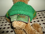 Gund 100 Year CELEBRATION Bear Handmade Gund Sweater 1998