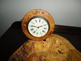 Canadian Maple Wooden Clock Sculpture Artist Fred Sibley Things From Wood