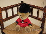 Harrods UK 12 inch Royal Guardsman Bear