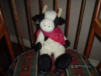 BOYDS COLLECTION LTD 1988 - 2000 Butch Hoofenutter COW PLUSH