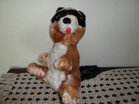 Ganz Bros Toys Canada Antique Silk Plush Stuffed RACCOON