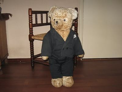 Old Antique 1930s Dutch Arthur Van Gelden Bear Dressed 69 cm 27 Inch Jadees Antique Bear Shoppe