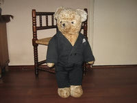 Old Antique 1930s Dutch Arthur Van Gelden Bear Dressed 69 cm 27 Inch