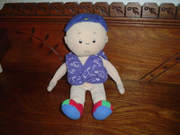 Caillou Soft Velvet Doll 13 inch Tall