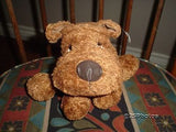 Russ Berrie Whispie 10 Inch Shar Pei Dog 20799 Handmade