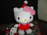 Sanrio 2010 Authentic Licensed HELLO KITTY Santa Claus Outfit
