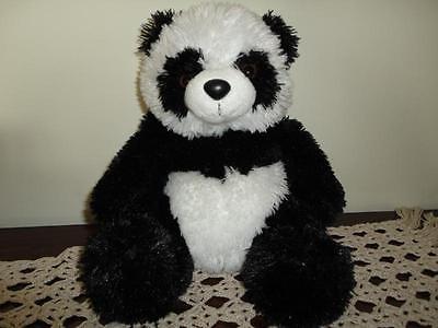Aurora World People Pals PANDA BEAR Stuffed Plush Jadees Antique Bear Shoppe