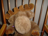Macy's Northern Exposure 19 inch Stuffed Moose 1993