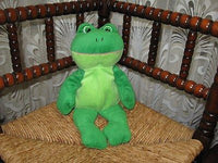 Kellytoy USA Frog Plush Dangling Legs Big Eyes 33 CM