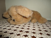 Gund 1985 MUTTSY DOG 10 inch laying