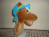 Dakin Vintage 1987 HORSE PUPPET Stuffed Plush