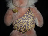 Gund Tarz Monkey Plush 18 Inch Leopard Suit 1990