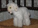 Steiff Cosy Lamby 5140/22 1968-78 Open Mouth Silver Button