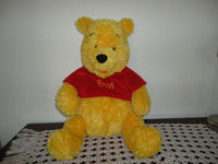 Walt Disney Disneyland WINNIE THE POOH Bear Jumbo 22in.