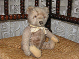 Antique Steiff 1950s Original Teddy Mohair Bear 28cm 5328,2c Armando
